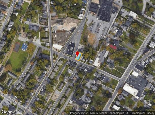  60 Charles St, Hagerstown, MD Parcel Map