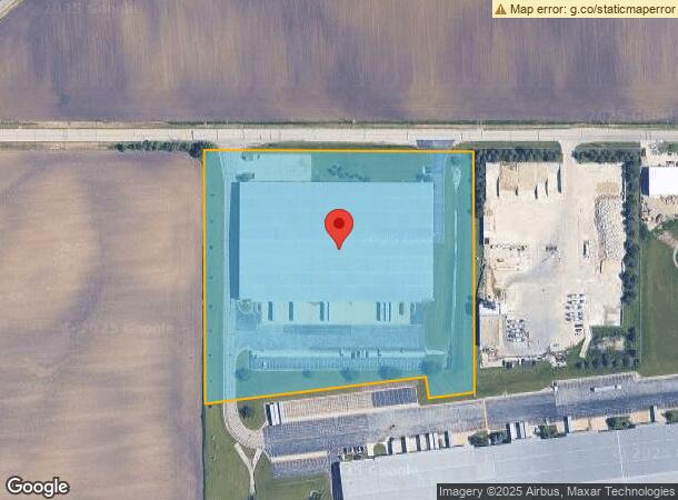 14611 58Th Rd, Sturtevant, WI Parcel Map