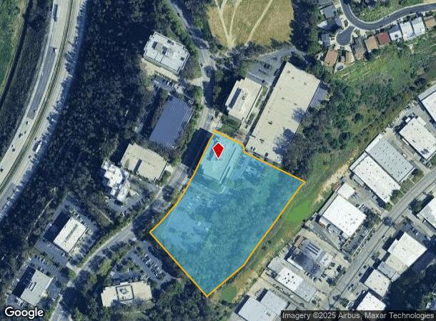  1000 Corporate Center Dr, Monterey Park, CA Parcel Map