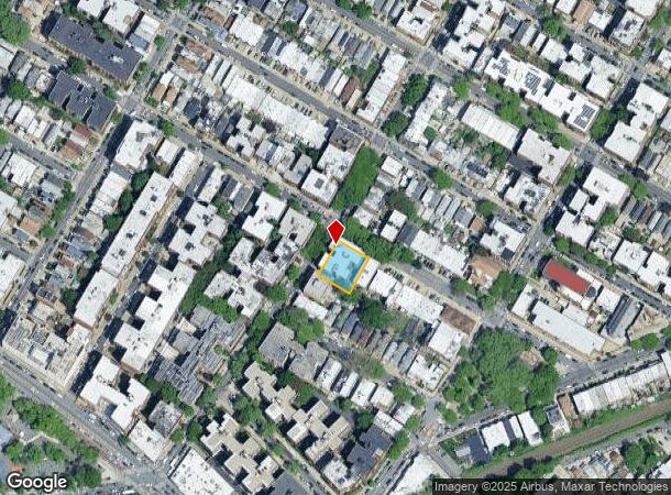 8520 Elmhurst Ave, Elmhurst, NY Parcel Map
