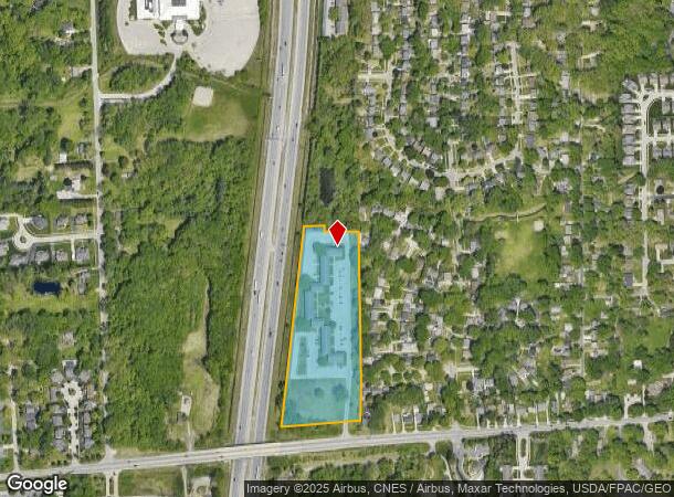  6316 W Bancroft St, Toledo, OH Parcel Map