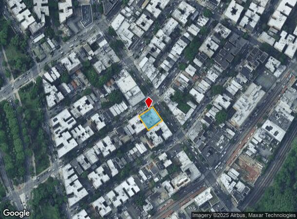 3092 Hull Ave, Bronx, NY Parcel Map
