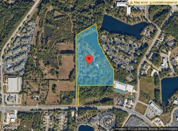  2260 E University Dr, Auburn, AL Parcel Map