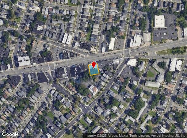  1197 Springfield Ave, Irvington, NJ Parcel Map
