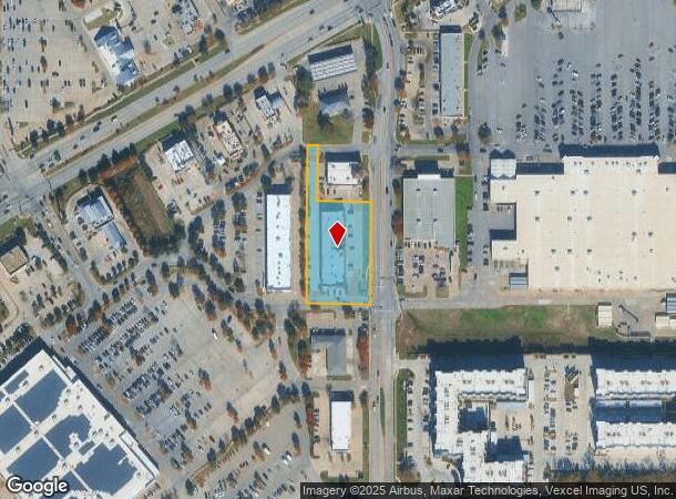 1810 Brinker Rd, Denton, TX Parcel Map