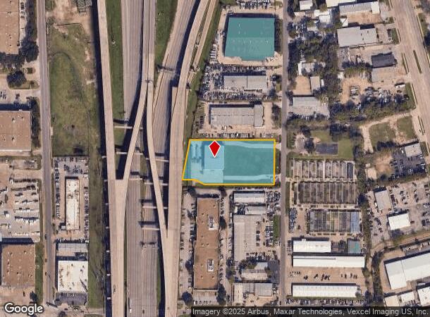 11545 Reeder Rd, Dallas, TX Parcel Map