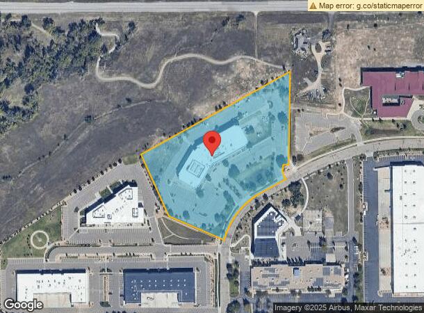  113 S Taylor Ave, Louisville, CO Parcel Map