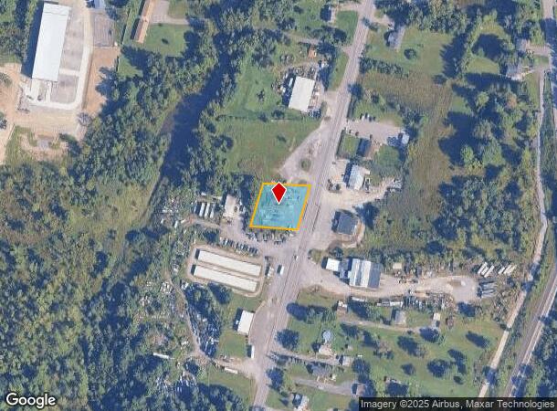 1621 Us Route 9W, Selkirk, NY Parcel Map