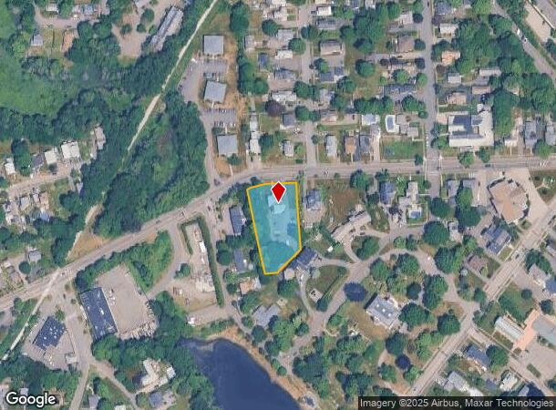 32 Holten St, Danvers, MA Parcel Map