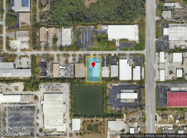  5028 113Th Ave N, Clearwater, FL Parcel Map