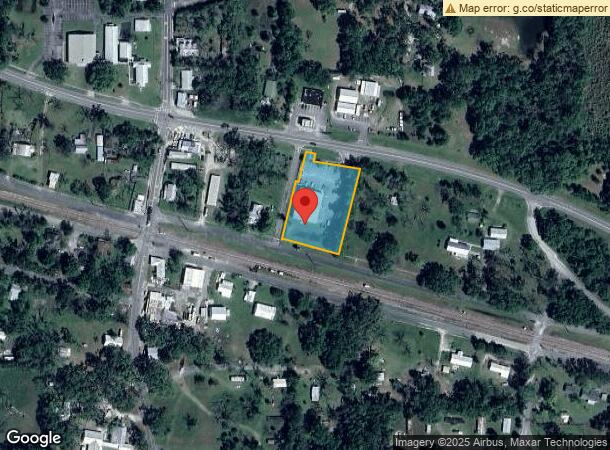  569 Se Seaboard St, Lee, FL Parcel Map