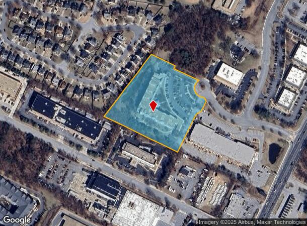 7901 Laurel Lakes Ct, Laurel, MD Parcel Map