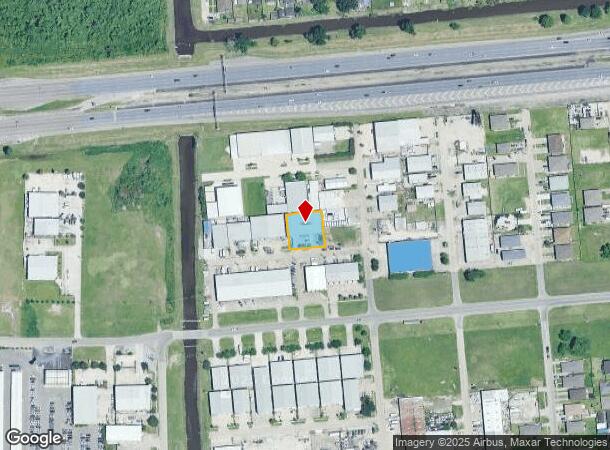 30 Hickman St, Kenner, LA Parcel Map