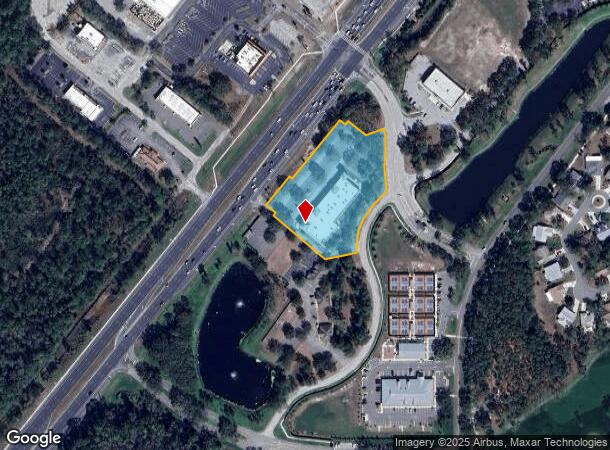 2701 Forest Rd, Spring Hill, FL Parcel Map