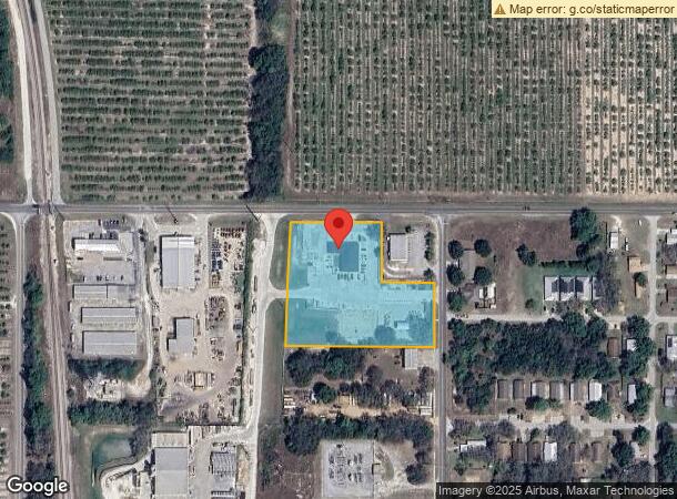  103 County Road 17A W, Avon Park, FL Parcel Map