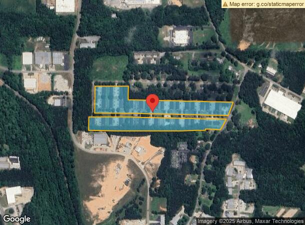  114 Danny Dr, Carrollton, GA Parcel Map