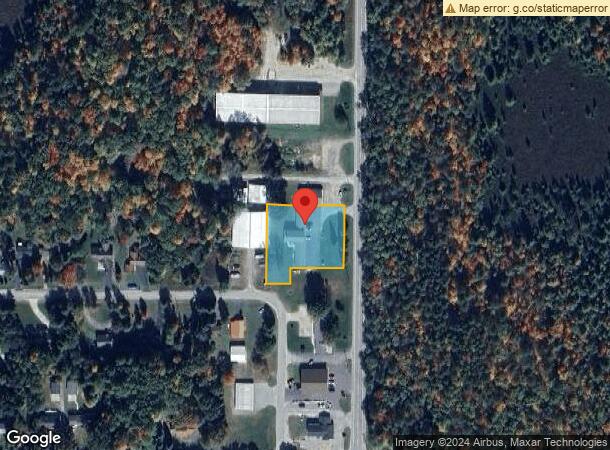  9123 N Cut Rd, Roscommon, MI Parcel Map