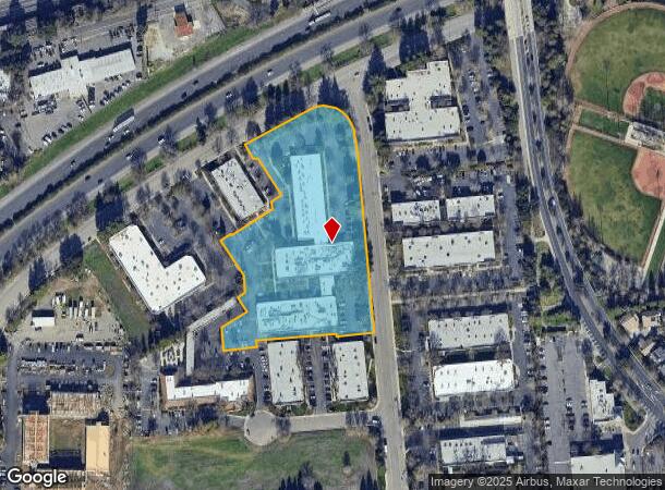 1445 Drew Ave, Davis, CA Parcel Map