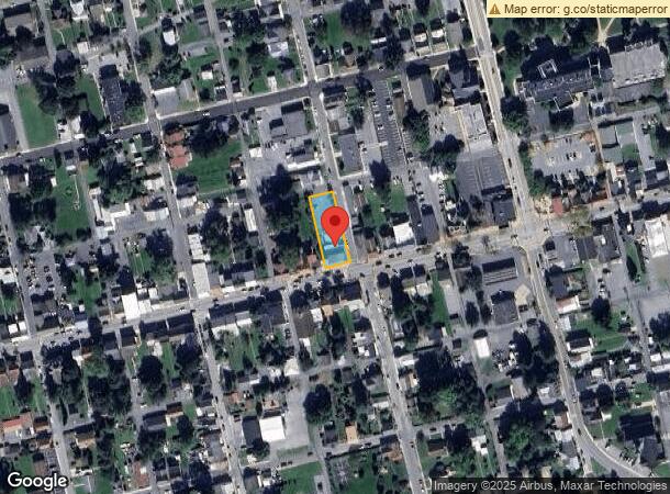  103 W Main St, Annville, PA Parcel Map