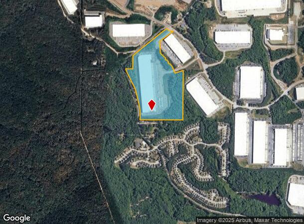 885 Douglas Hills Rd, Lithia Springs, GA Parcel Map