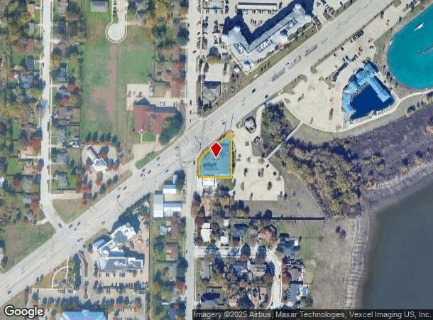 100 Hardwicke Ln, Little Elm, TX Parcel Map