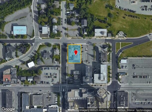  534 W 2Nd Ave, Anchorage, AK Parcel Map