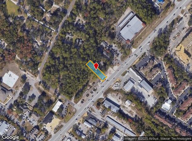 7715 Alexander Rd, Wilmington, NC Parcel Map