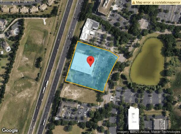  1080 Greenwood Blvd, Lake Mary, FL Parcel Map