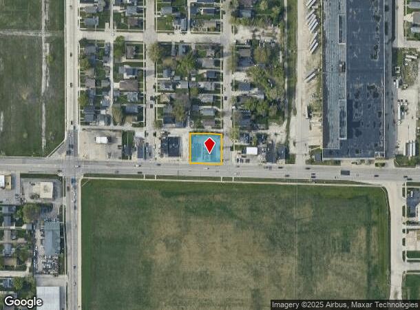  2802 52Nd St, Kenosha, WI Parcel Map