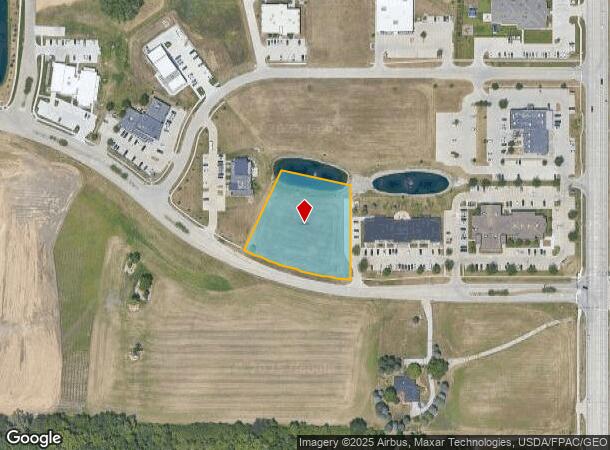 8821 Windsor Pkwy, Johnston, IA Parcel Map