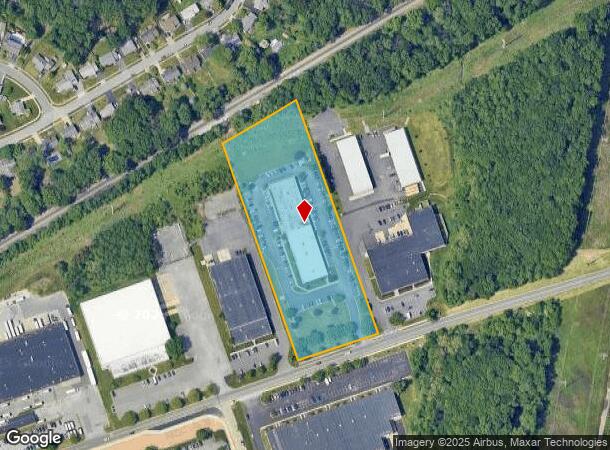  307 Ruthar Dr, Newark, DE Parcel Map