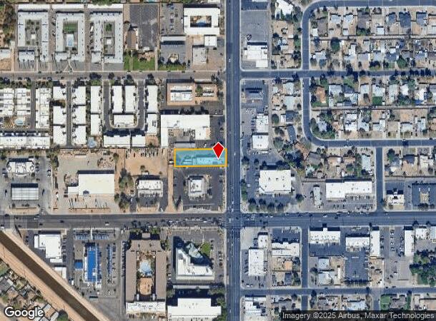  2926 N 24Th St, Phoenix, AZ Parcel Map