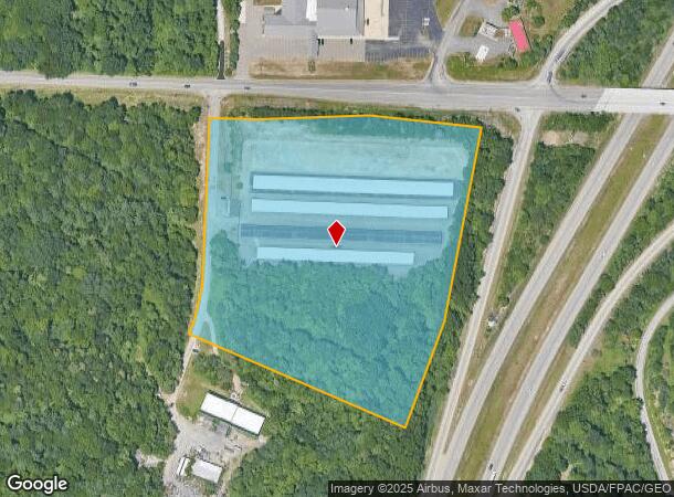  3700 Fohl St Sw, Canton, OH Parcel Map