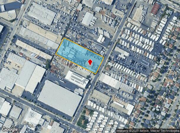  715 S Maple Ave, Montebello, CA Parcel Map
