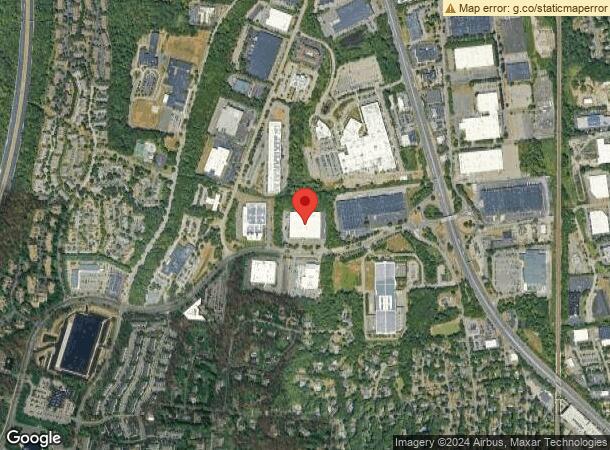  1595 Macarthur Blvd, Mahwah, NJ Parcel Map