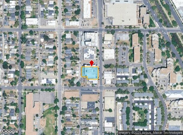  1225 N Santa Fe Dr, Denver, CO Parcel Map