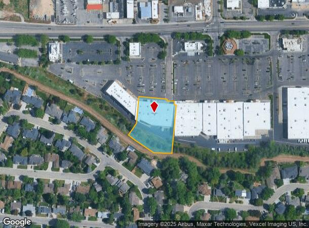 8633 W Franklin Rd, Boise, ID Parcel Map