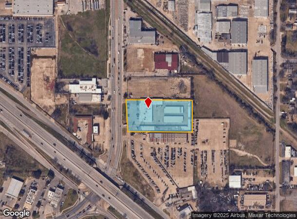  140 S Buckner Blvd, Dallas, TX Parcel Map