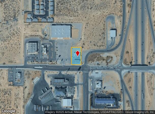 2018 Antonio St, Anthony, TX Parcel Map