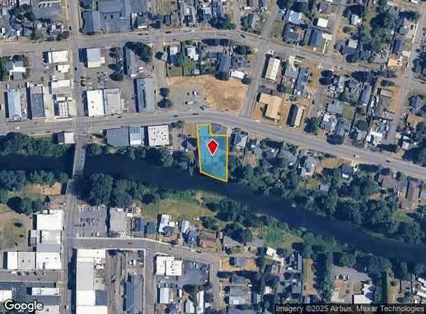 270 E Main St, Sheridan, OR Parcel Map