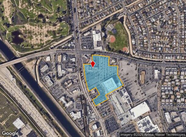 100 W Carson St, Carson, CA Parcel Map