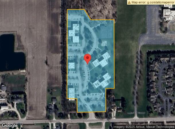  1777 Golfview Dr, Essexville, MI Parcel Map