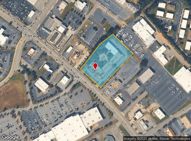  3430 Clemson Blvd, Anderson, SC Parcel Map