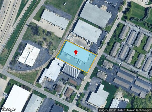 3030 Holmgren Way, Green Bay, WI Parcel Map