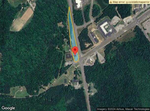  24236 Us Route 1 Hwy, Ruther Glen, VA Parcel Map