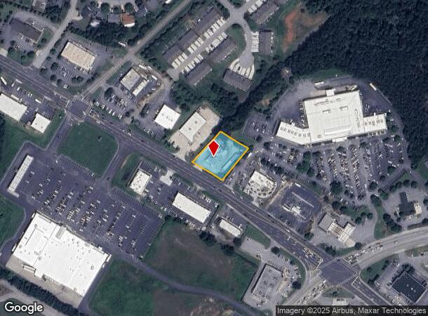 2149 E Main St, Duncan, SC Parcel Map