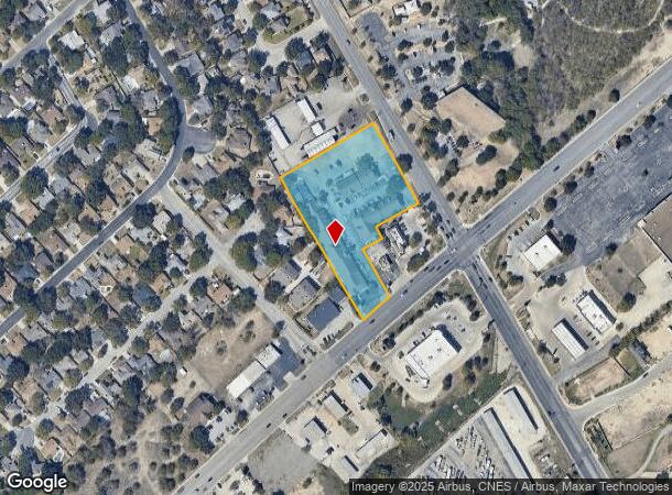  15033 Nacogdoches Rd, San Antonio, TX Parcel Map