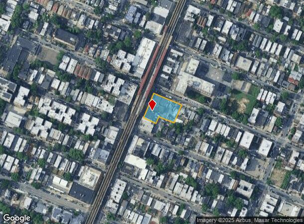  3958 White Plains Rd, Bronx, NY Parcel Map