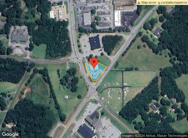  15036 Brown Bridge Rd, Covington, GA Parcel Map