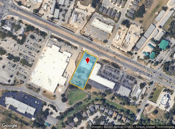  12423 N State Highway 16 Rd, Helotes, TX Parcel Map